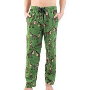 LazyOne Lazy Ass Snowmass Mens Pajama Pants Men's Small NWTNew with tag